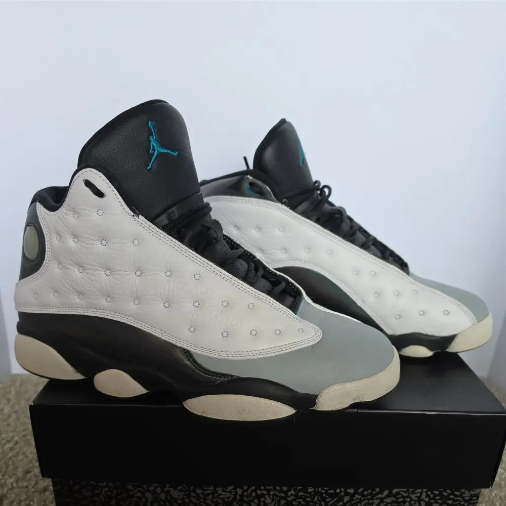 Nike Air Jordan 13 XIII Retro Baron Hologram, Mens SZ 9.5, UK 8.5